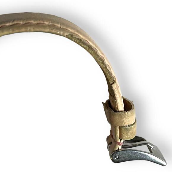 Furla Watch Womens Steel Collection Furla Leather Strap Quartz WORKS - Picture 9 of 10